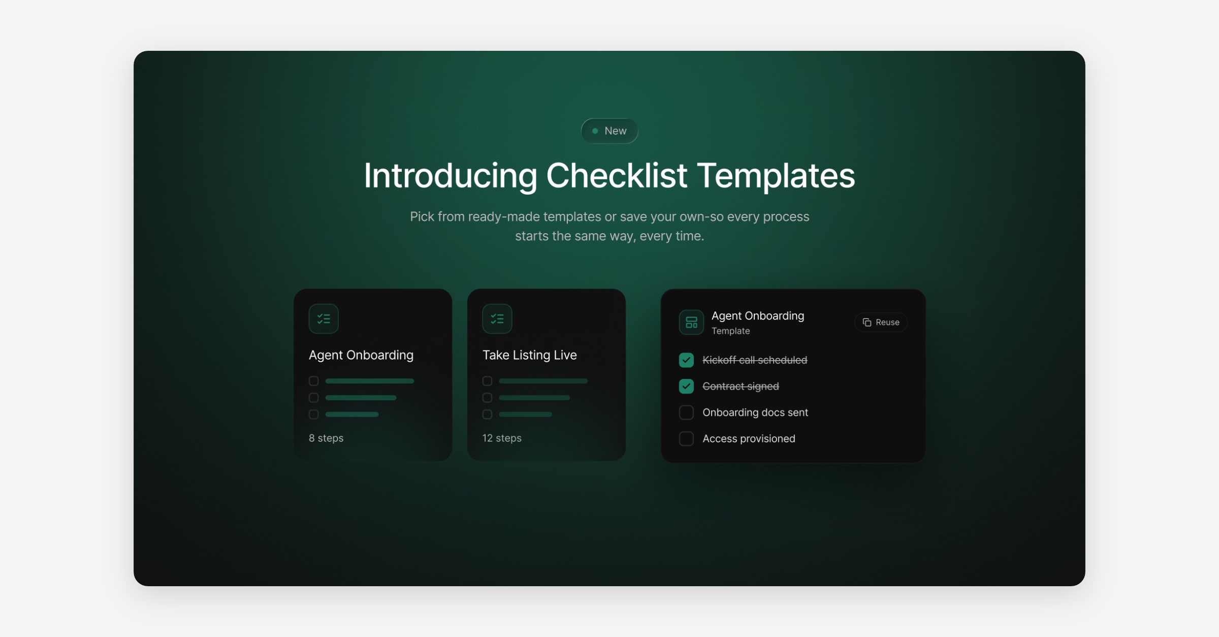 Tasks