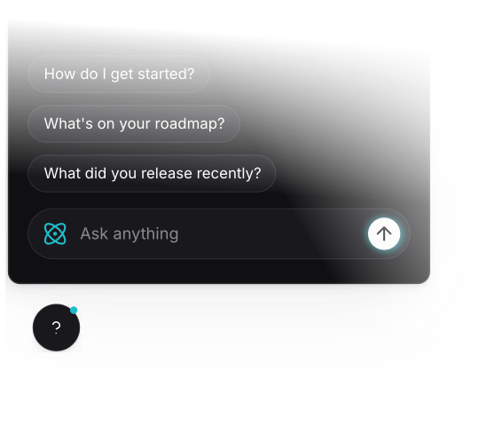 Linear sidebar showing Live chat, Knowledge base, and AI Assistant items