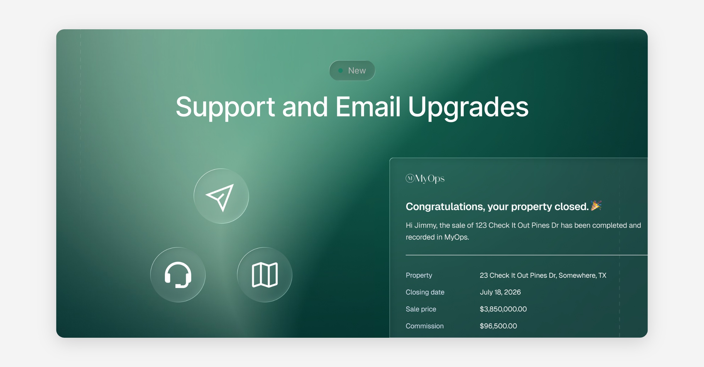 New Support Site and Improved Email Notifications