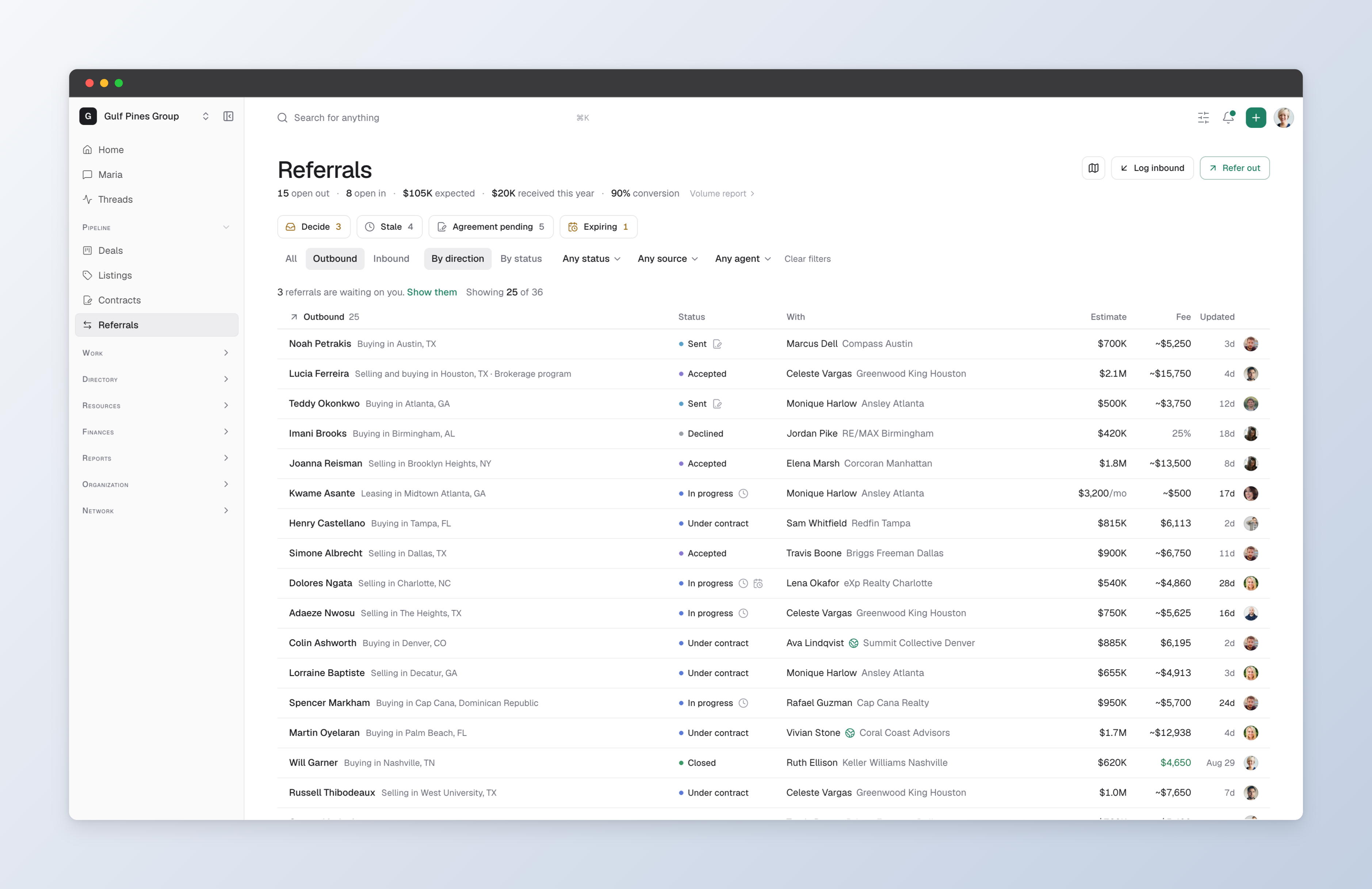 Referrals in MyOps 2.0